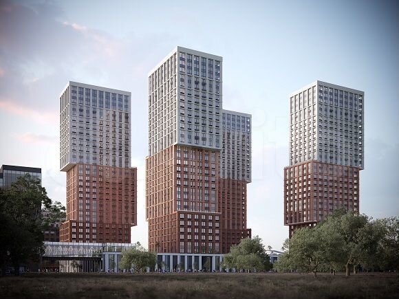 3-к. квартира, 56,3 м², 27/31 эт.