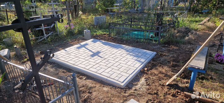 Установка и Подъем памятников