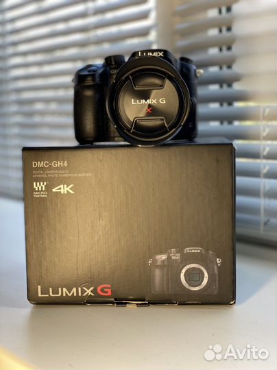Panasonic Lumix GH4