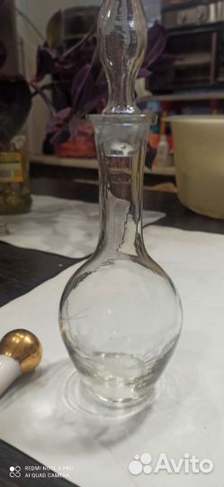 Графин малый СССР. Винтаж