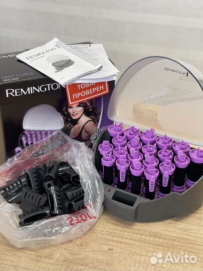 Электрические бигуди remington