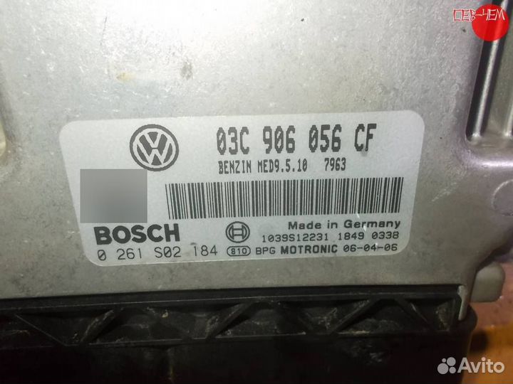 Блок управления двс Volkswagen Golf 03C 906 056 CF