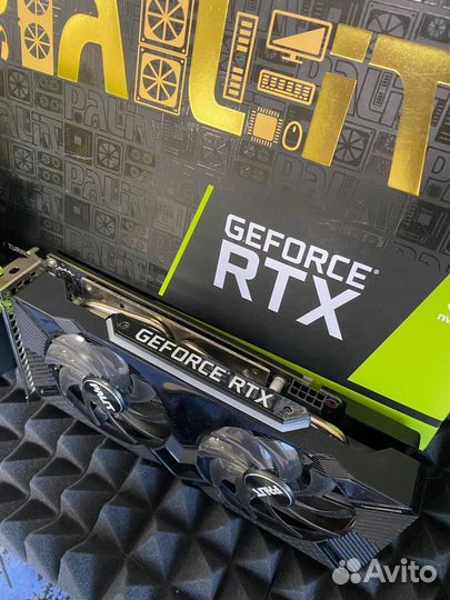 Бюджетная palit RTX 2060 super 8GB