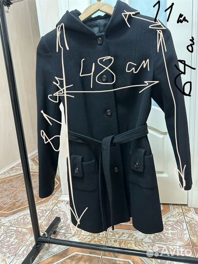 Пальто женское демисезонное