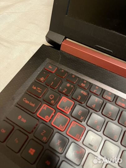Мощный игровой ноутбук Acer nitro 5 an515 42