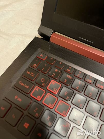 Мощный игровой ноутбук Acer nitro 5 an515 42