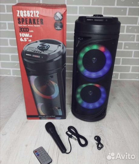 Большая Bluetooth колонка 6212