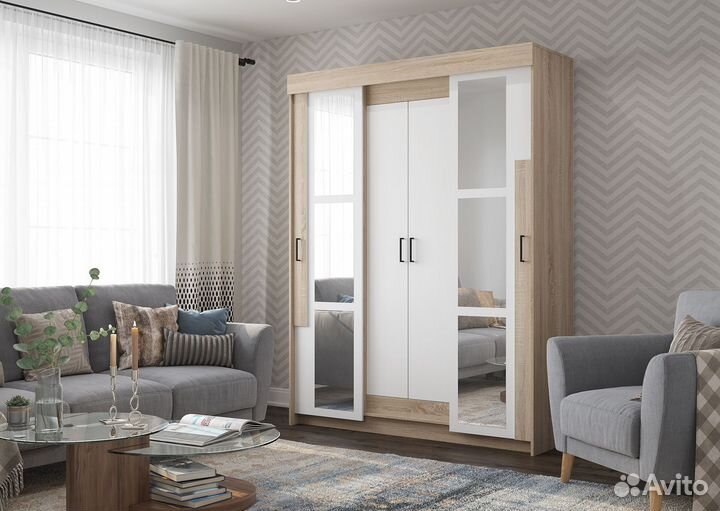 Шкаф купе Виктор