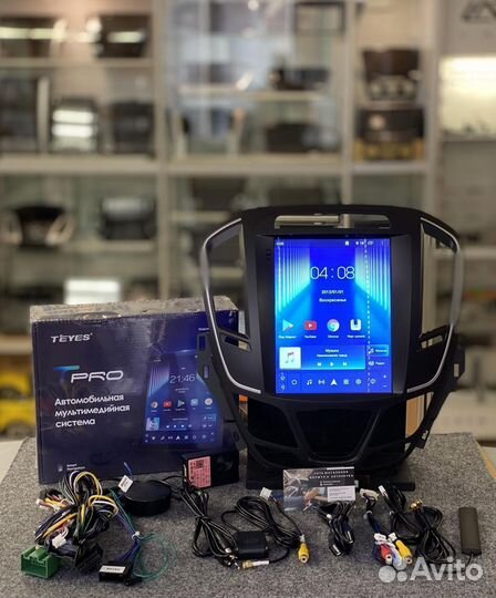 Магнитола Opel Insignia 08-13 Tesla style