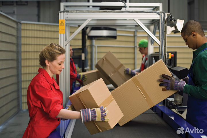 Упаковщик с 18:00 до 22:00 или с 17:00 до 21:00