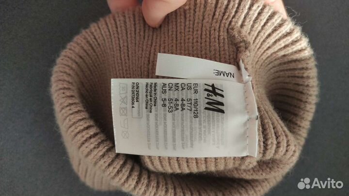 Шапка для мальчика H&M