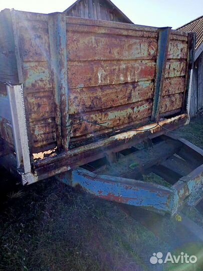 Прицеп одноосный,грузоподъёмность-1,5т