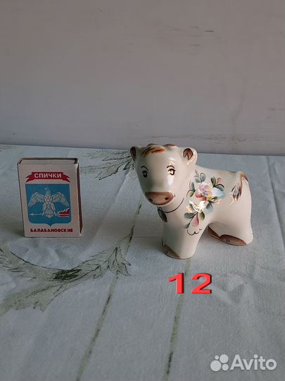 Статуэтки фарфоровые партия №2