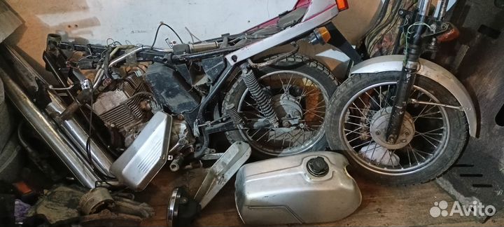 Мотоцикл ява