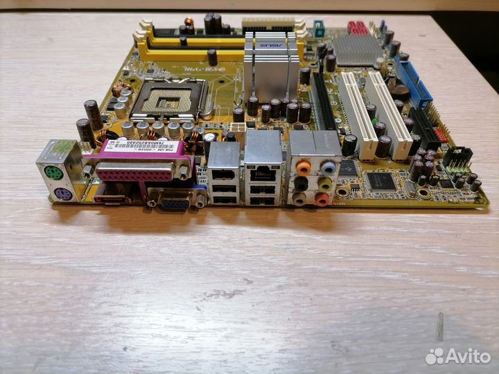 Материнская плата Asus P5B-VM 775 socket