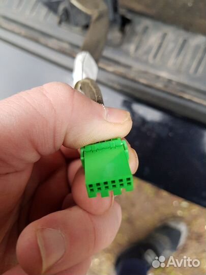 Замок зажигания+блок света вольво s80 2007г