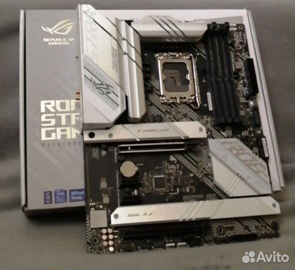 Материнская плата Asus ROG strix b660-A ddr4