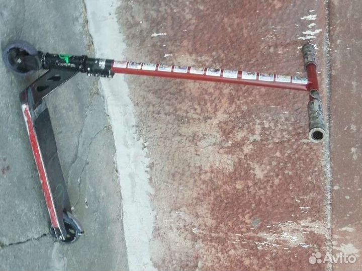 Трюковой самокат бу