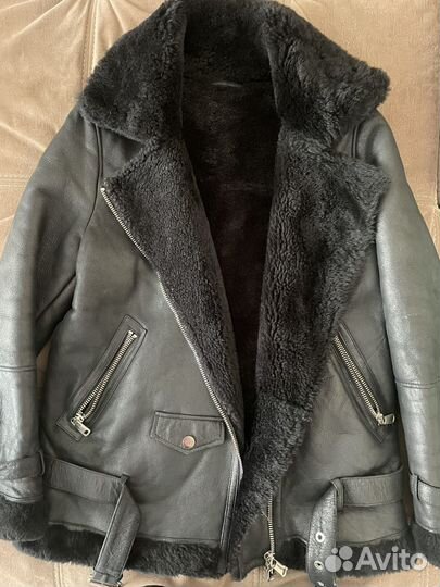 Дубленка натуральная женская