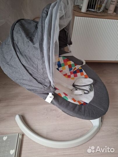 Детские электронные качели для новорожденных