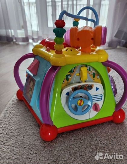 Детский развивающий центр baby go