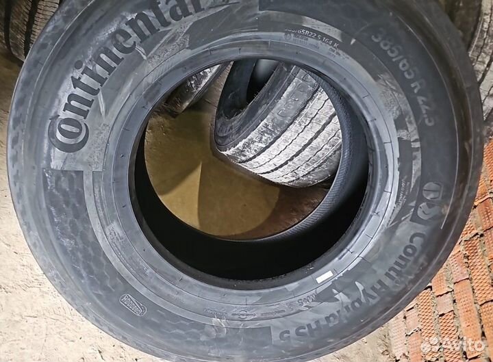 Шины 385/65R22.5 164K Continental HS5 Руль Европа