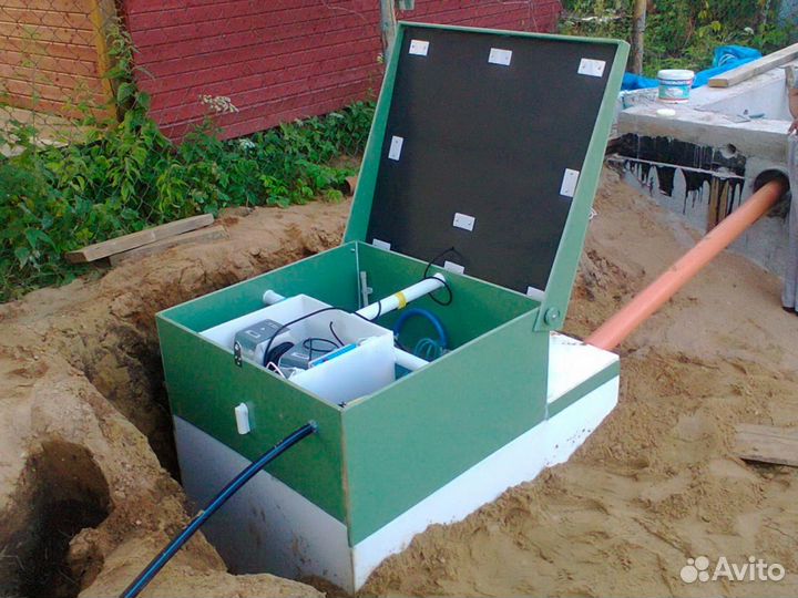 Септик эко Дека 7 выгребной