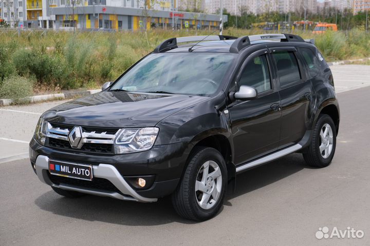 Renault Duster 1.5 МТ, 2016, 40 500 км