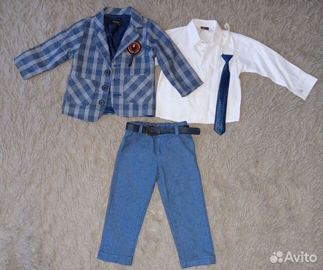 Костюм классический на мальчика 86