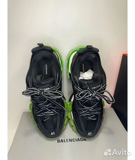 Balenciaga Track glow in the dark