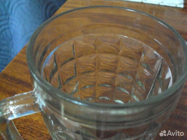 Кружка пивная 0.5л СССР саз Жамчики 1972 г