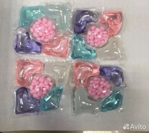 Капсулы для стирки laundry