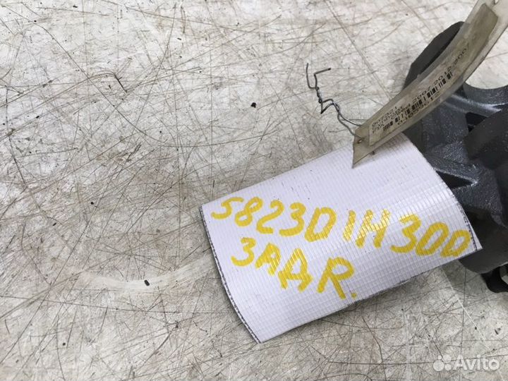 Суппорт тормозной задний правый Kia Ceed 2007-2012