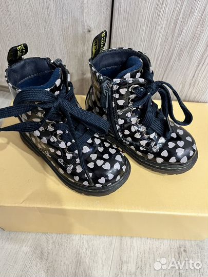 Ботинки для девочки осень