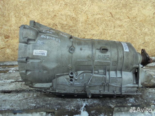 АКПП, BMW 5-Series 2005