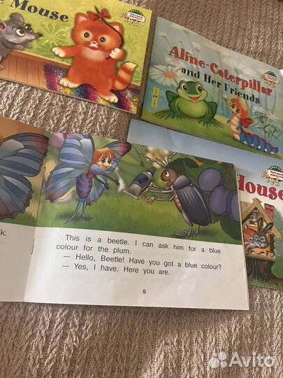 Книги на английском для малышей