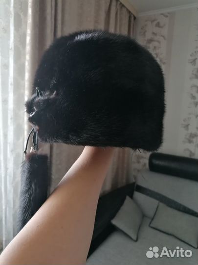 Шапка норковая