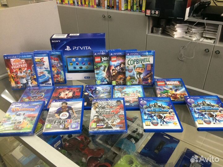 Игры Ps Vita