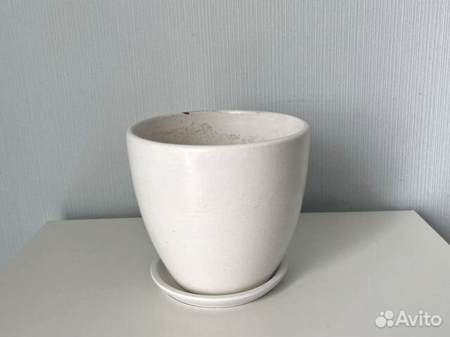 Цветочный горшок керамический