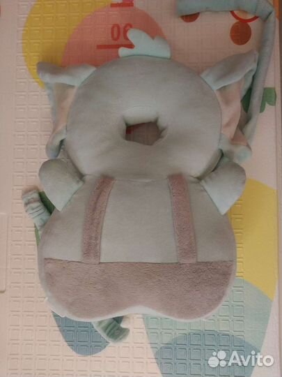 Защитный рюкзачок для малыша