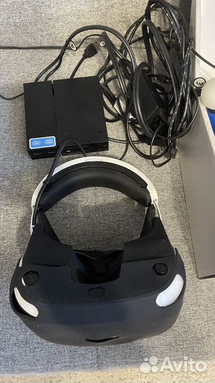 Ps vr комплект (очки, мувы, ружье, диск)