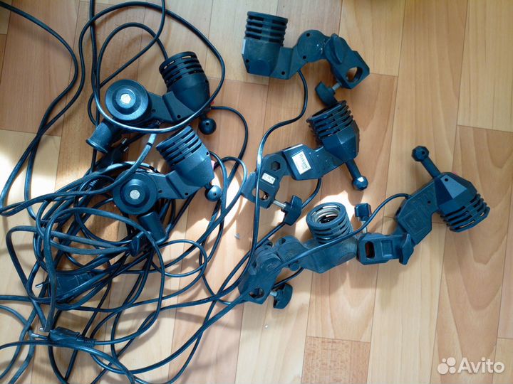 Патроны для фотовспышек и ламп