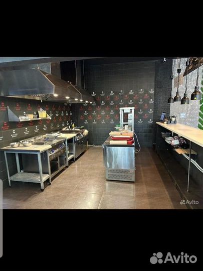 Франшиза black star burger Сочи