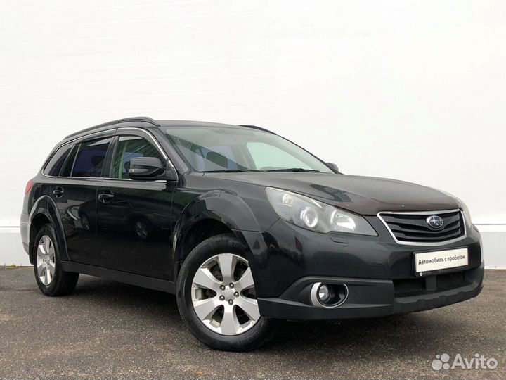 Subaru Outback 2.5 CVT, 2010, 335 128 км