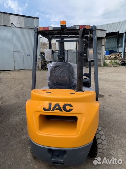 Вилочный погрузчик JAC CPCD30, 2023
