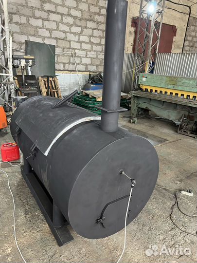 Крематор для уничтожения биологических отходов