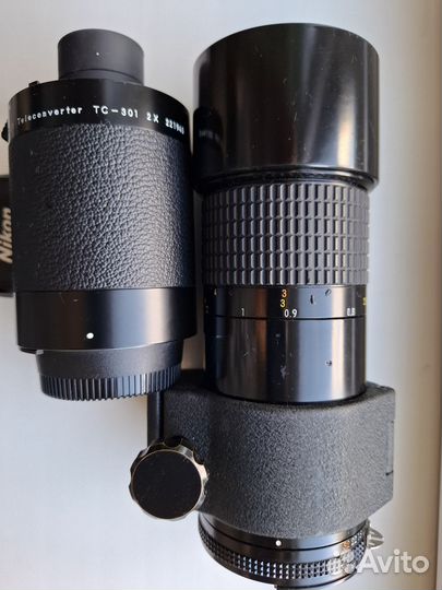 Nikon 200mm f/4 AI-s Micro-nikkor