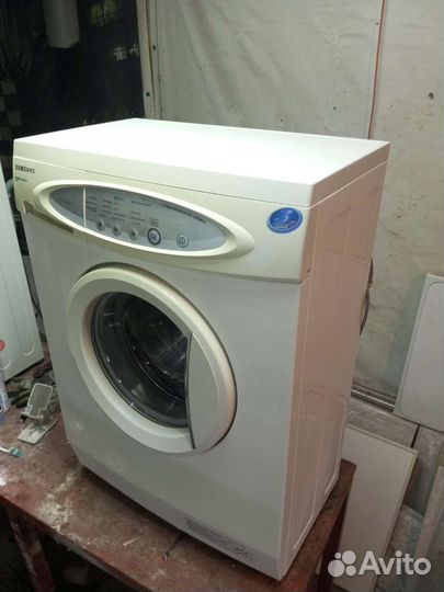 Стиральная машина samsung узкая