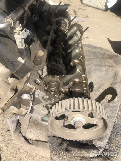 Мотор lifan x50 1.5 16кл пробег 42000