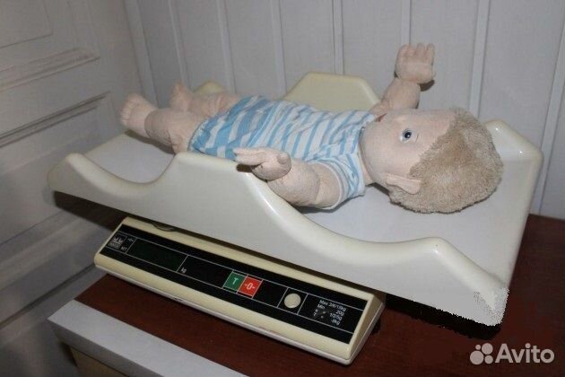 Весы для новорожденных